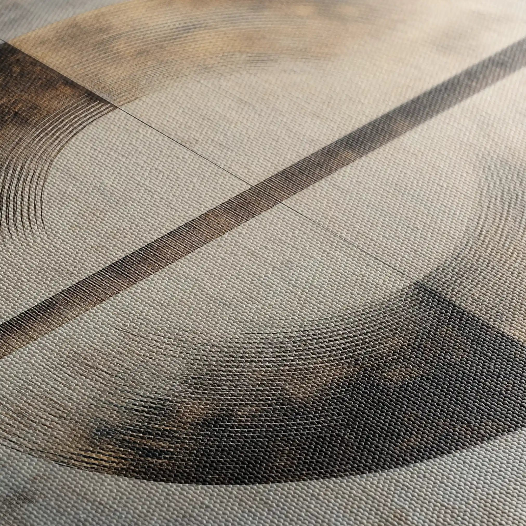 Abstract 982 Canvas Art 60 x 60 cm / Stretched on hidden frame