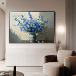 Floral Canvas Wall Art WAD982-F 90 x 60 cm / Stretched on hidden frame