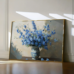 Floral Canvas Wall Art WAD982-F 90 x 60 cm / Stretched on hidden frame