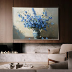 Floral Canvas Wall Art WAD982-F 90 x 60 cm / Stretched on hidden frame