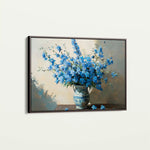 Floral Canvas Wall Art WAD982-F 90 x 60 cm / Stretched on hidden frame