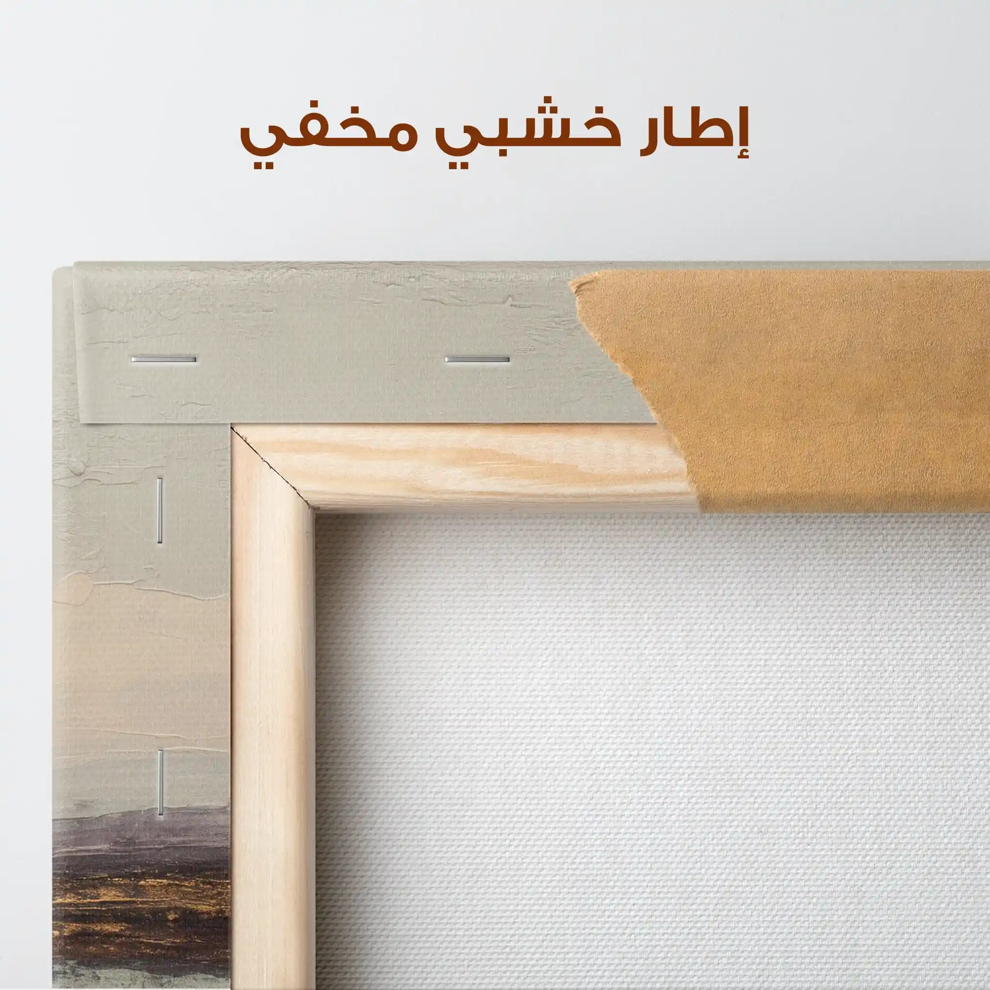 Abstract 983 Canvas Art 60 x 60 cm / Stretched on hidden frame