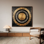 Abstract 984 Canvas Art 60 x 60 cm / Stretched on hidden frame