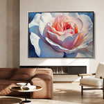 Floral Canvas Wall Art WAD984-F 90 x 60 cm / Stretched on hidden frame