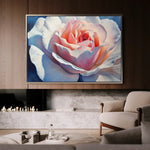 Floral Canvas Wall Art WAD984-F 90 x 60 cm / Stretched on hidden frame
