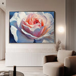 Floral Canvas Wall Art WAD984-F 90 x 60 cm / Stretched on hidden frame