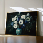 Floral Canvas Wall Art WAD985-F 90 x 60 cm / Stretched on hidden frame