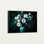 Floral Canvas Wall Art WAD985-F 90 x 60 cm / Stretched on hidden frame