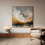 Abstract 987 Canvas Art 60 x 60 cm / Stretched on hidden frame