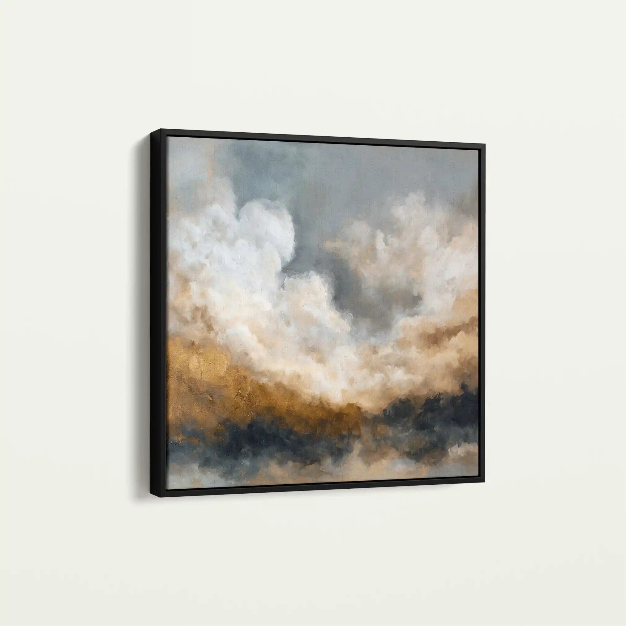 Abstract 987 Canvas Art 60 x 60 cm / Stretched on hidden frame