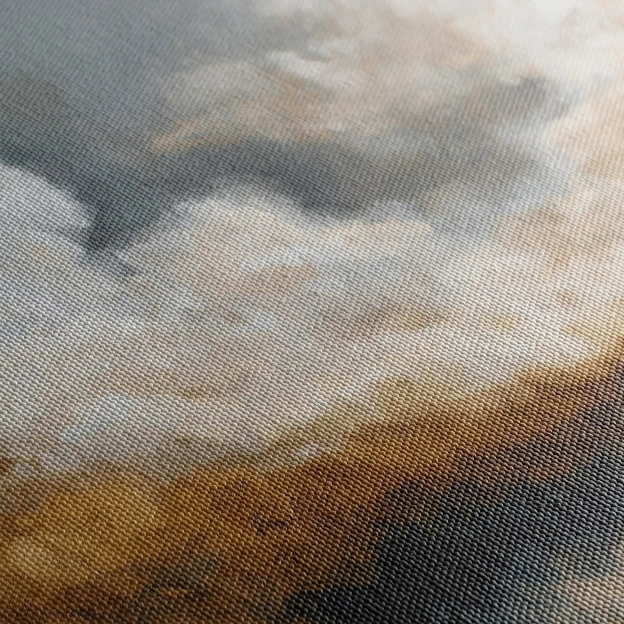 Abstract 987 Canvas Art 60 x 60 cm / Stretched on hidden frame