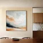 Abstract 988 Canvas Art 60 x 60 cm / Stretched on hidden frame