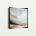 Abstract 988 Canvas Art 60 x 60 cm / Stretched on hidden frame