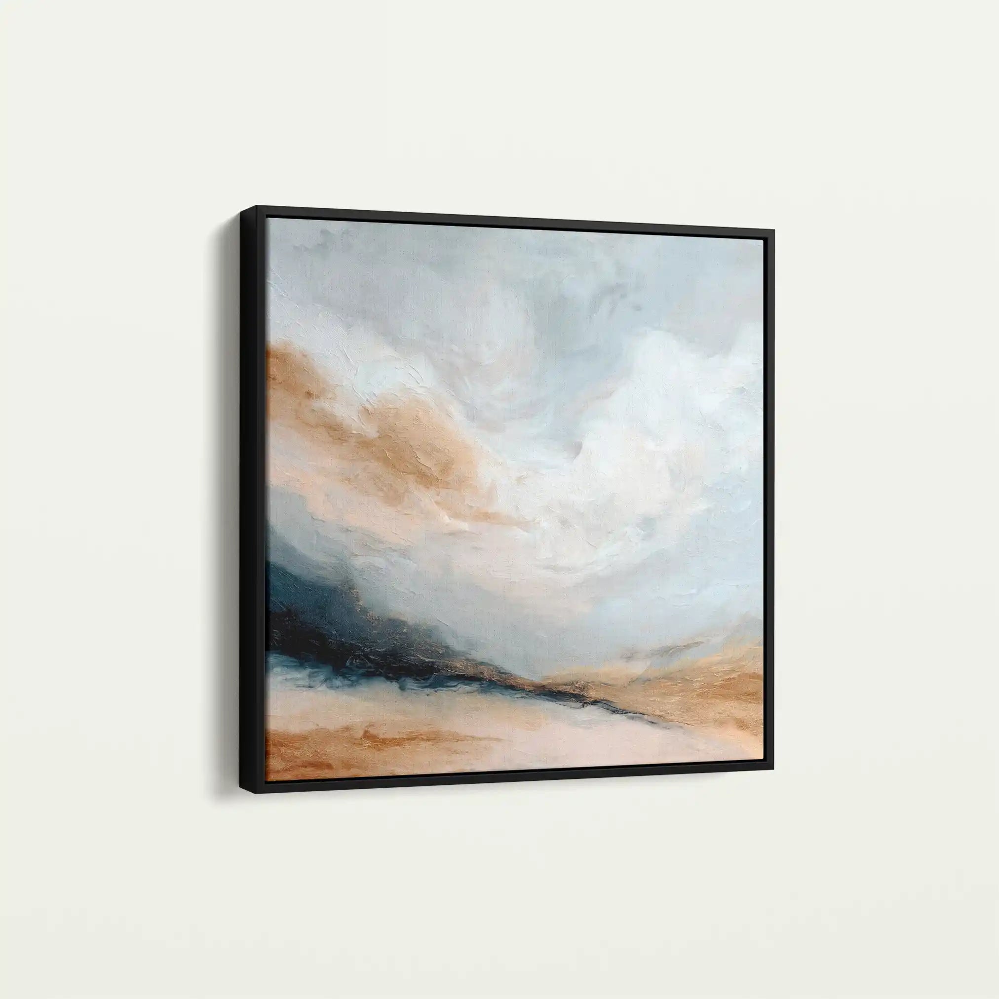 Abstract 988 Canvas Art 60 x 60 cm / Stretched on hidden frame