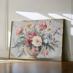 Floral Canvas Wall Art WAD988-F 90 x 60 cm / Stretched on hidden frame