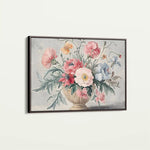 Floral Canvas Wall Art WAD988-F 90 x 60 cm / Stretched on hidden frame