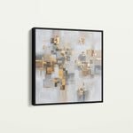 Abstract 989 Canvas Art 60 x 60 cm / Stretched on hidden frame