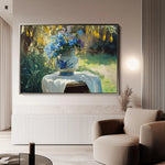 Floral Canvas Wall Art WAD989-F 90 x 60 cm / Stretched on hidden frame