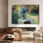 Floral Canvas Wall Art WAD989-F 90 x 60 cm / Stretched on hidden frame