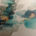 Abstract 990 Canvas Art 60 x 60 cm / Stretched on hidden frame