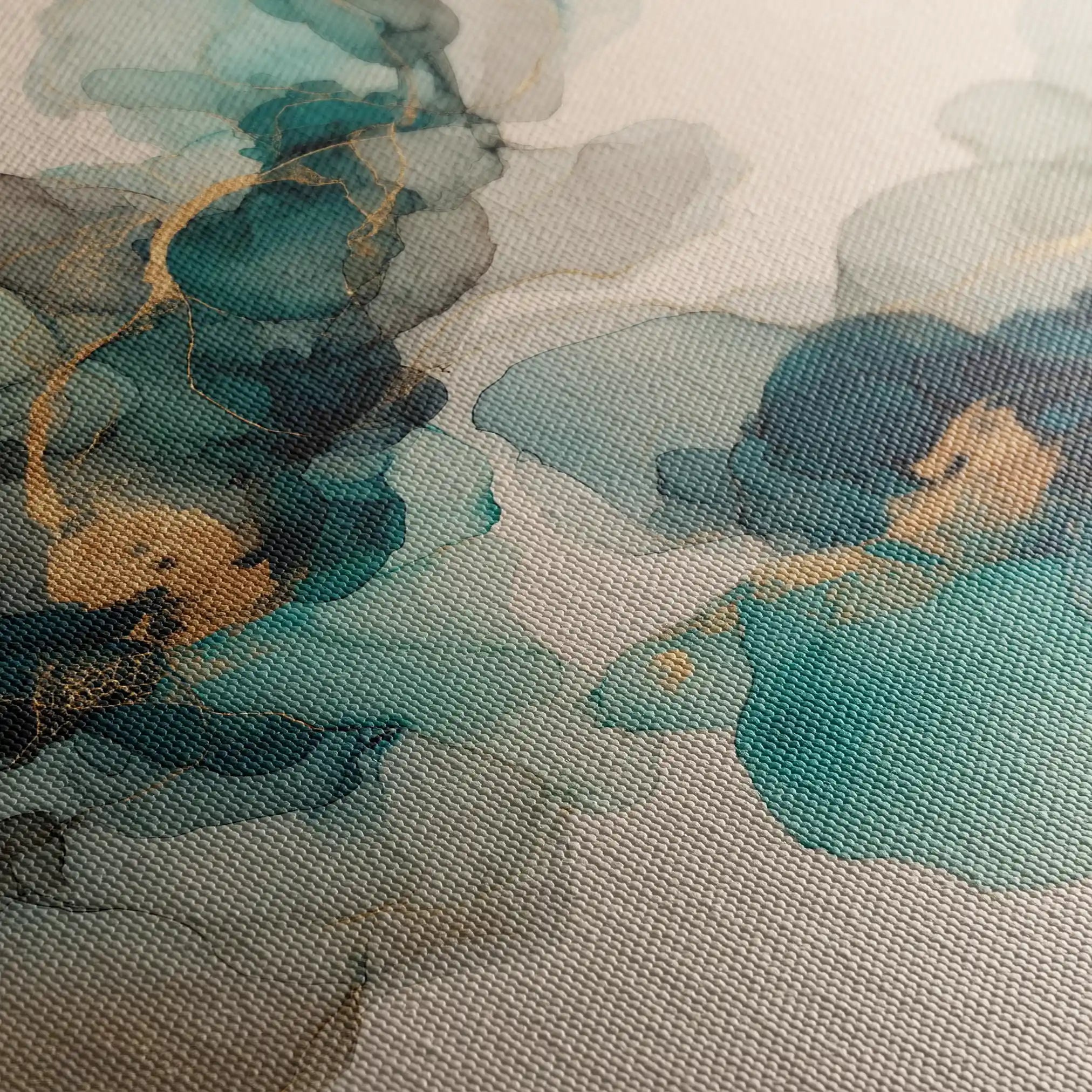 Abstract 990 Canvas Art 60 x 60 cm / Stretched on hidden frame