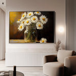 Floral Canvas Wall Art WAD991-F 90 x 60 cm / Stretched on hidden frame