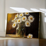 Floral Canvas Wall Art WAD991-F 90 x 60 cm / Stretched on hidden frame