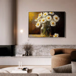 Floral Canvas Wall Art WAD991-F 90 x 60 cm / Stretched on hidden frame