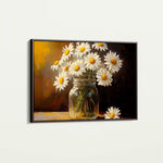 Floral Canvas Wall Art WAD991-F 90 x 60 cm / Stretched on hidden frame