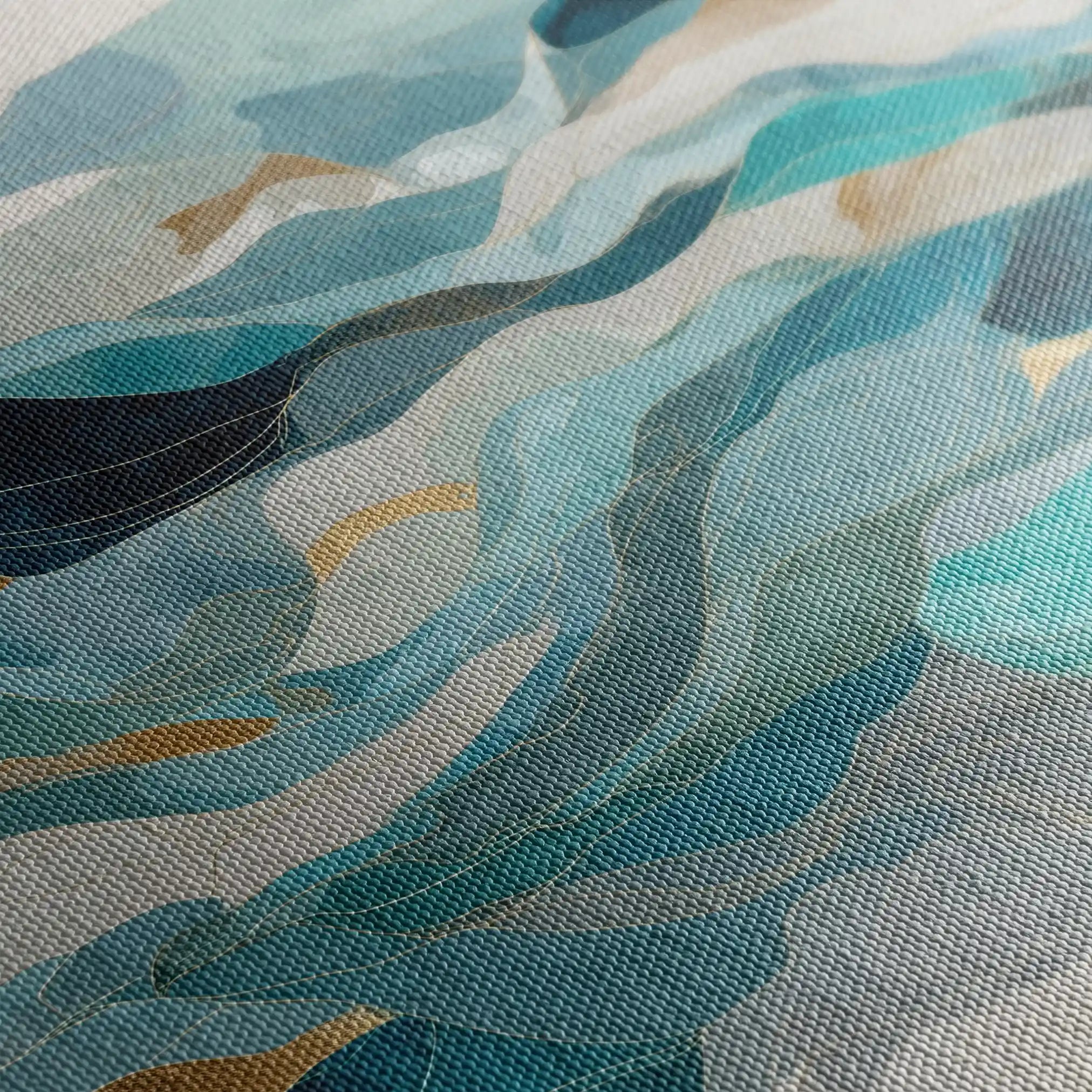 Abstract 992 Canvas Art 60 x 60 cm / Stretched on hidden frame