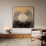 Abstract 993 Canvas Art 60 x 60 cm / Stretched on hidden frame