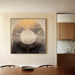 Abstract 993 Canvas Art 60 x 60 cm / Stretched on hidden frame