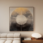 Abstract 993 Canvas Art 60 x 60 cm / Stretched on hidden frame