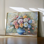 Floral Canvas Wall Art WAD994-F 90 x 60 cm / Stretched on hidden frame