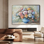 Floral Canvas Wall Art WAD994-F 90 x 60 cm / Stretched on hidden frame