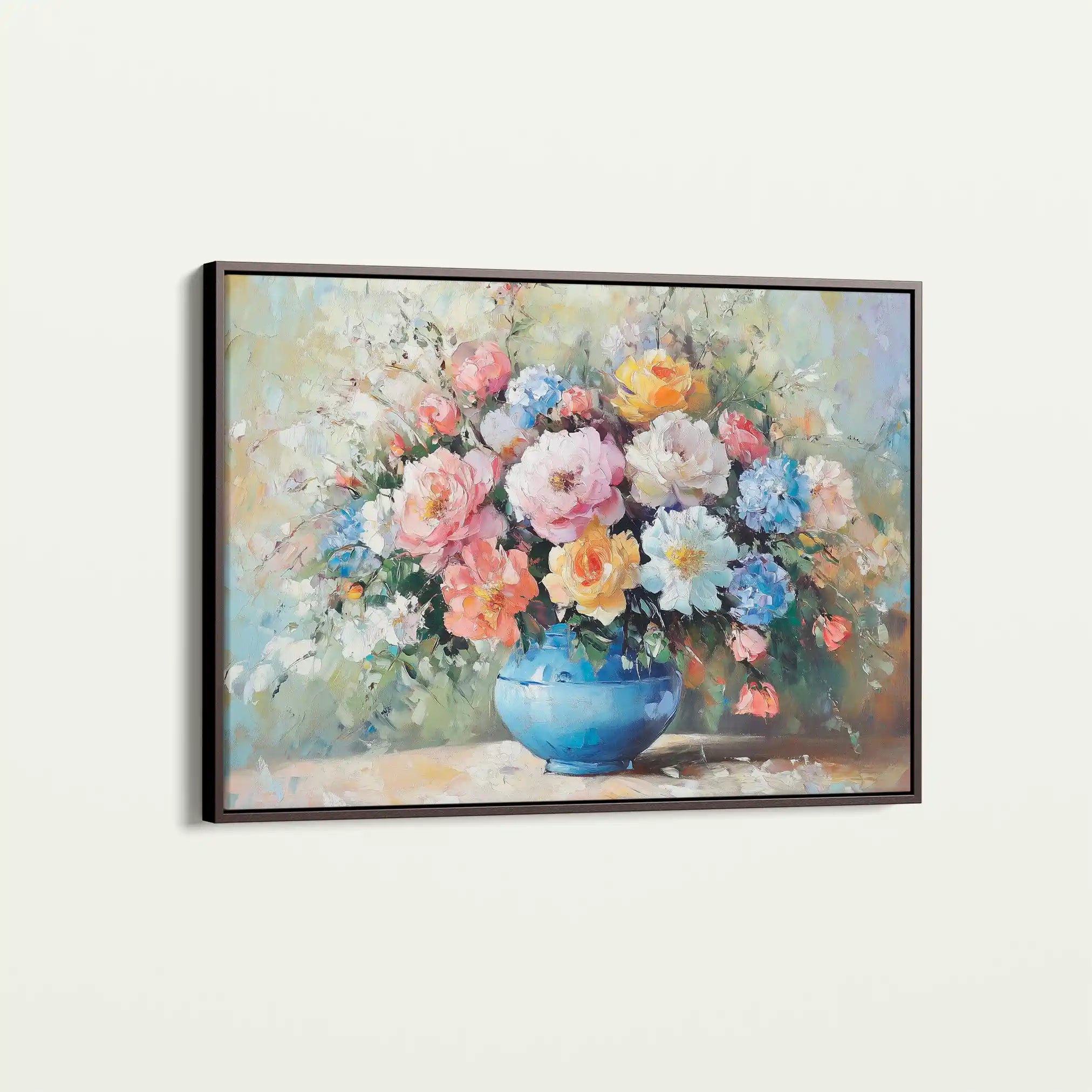 Floral Canvas Wall Art WAD994-F 90 x 60 cm / Stretched on hidden frame