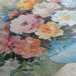 Floral Canvas Wall Art WAD994-F 90 x 60 cm / Stretched on hidden frame