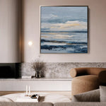 Abstract 995 Canvas Art 60 x 60 cm / Stretched on hidden frame