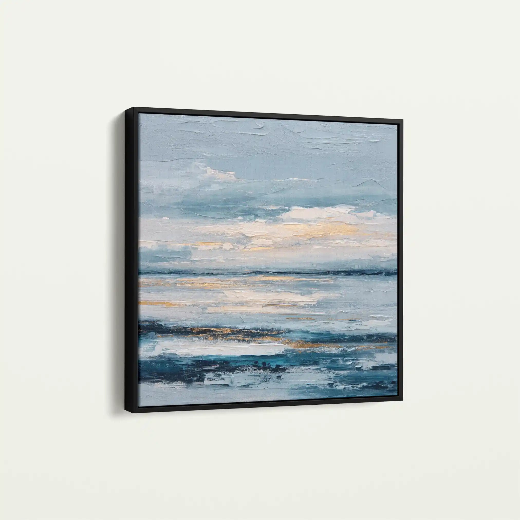 Abstract 995 Canvas Art 60 x 60 cm / Stretched on hidden frame