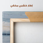 Abstract 995 Canvas Art 60 x 60 cm / Stretched on hidden frame