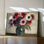 Floral Canvas Wall Art WAD995-F 90 x 60 cm / Stretched on hidden frame