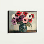 Floral Canvas Wall Art WAD995-F 90 x 60 cm / Stretched on hidden frame