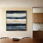 Abstract 996 Canvas Art 60 x 60 cm / Stretched on hidden frame