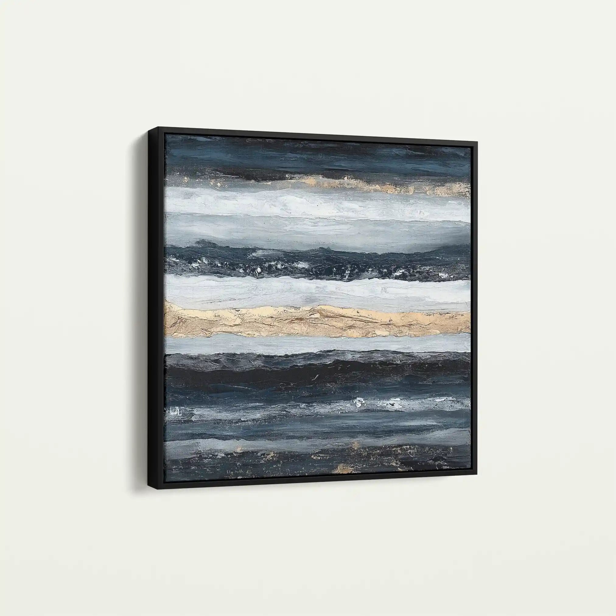 Abstract 996 Canvas Art 60 x 60 cm / Stretched on hidden frame