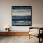 Abstract 997 Canvas Art 60 x 60 cm / Stretched on hidden frame