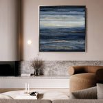 Abstract 997 Canvas Art 60 x 60 cm / Stretched on hidden frame