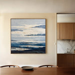 Abstract 998 Canvas Art 60 x 60 cm / Stretched on hidden frame