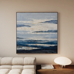 Abstract 998 Canvas Art 60 x 60 cm / Stretched on hidden frame
