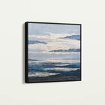 Abstract 998 Canvas Art 60 x 60 cm / Stretched on hidden frame