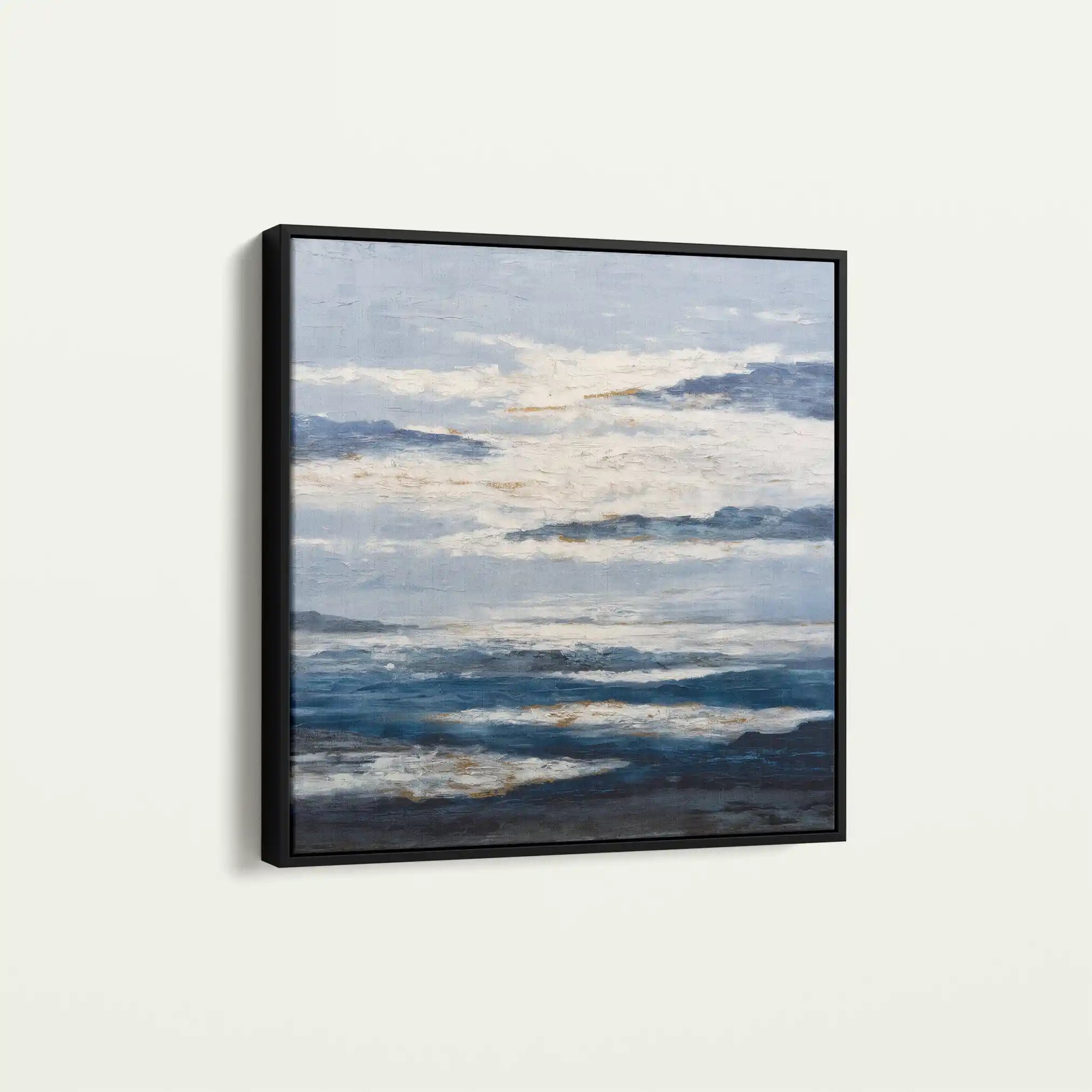 Abstract 998 Canvas Art 60 x 60 cm / Stretched on hidden frame